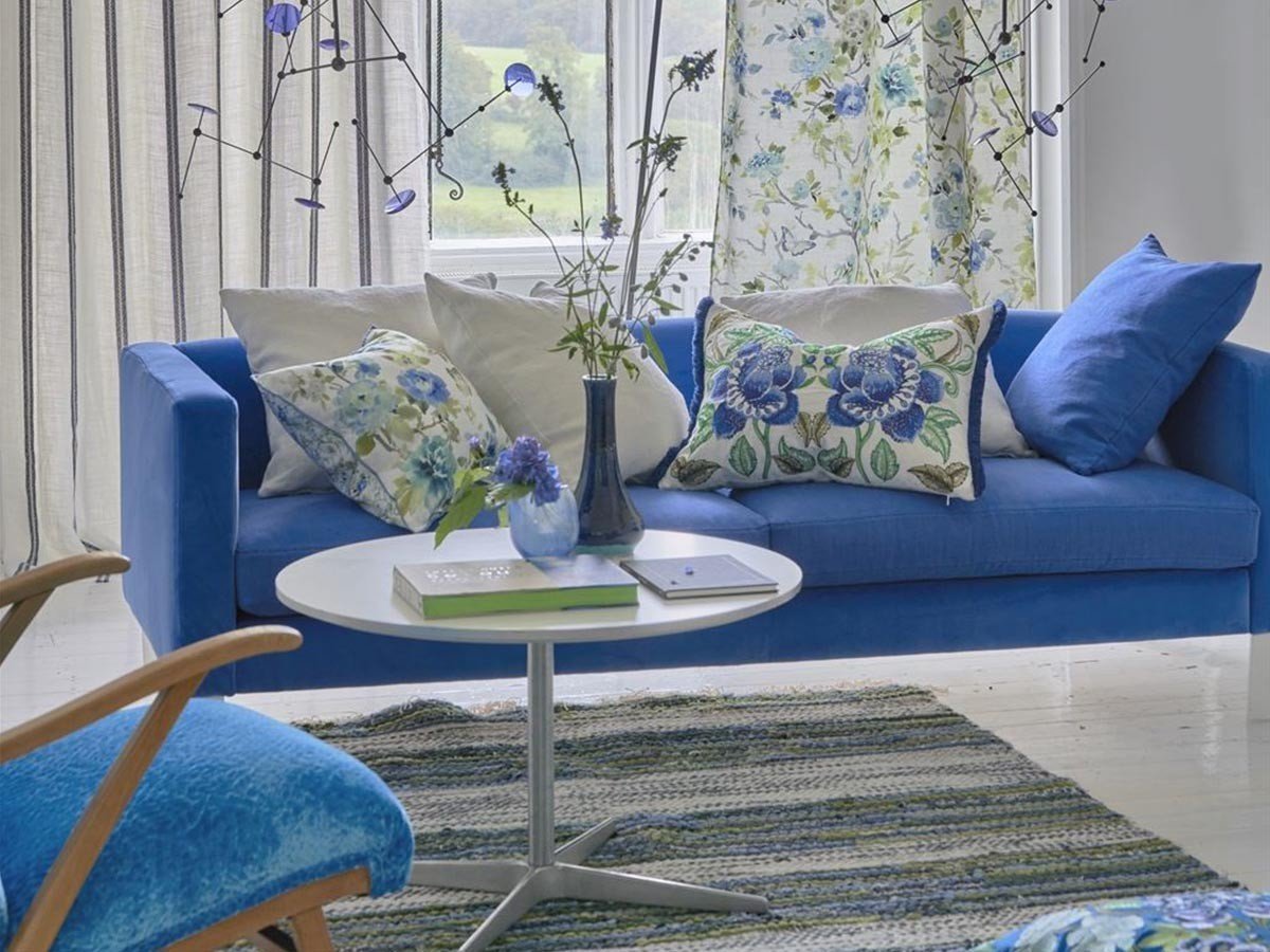 【デザイナーズ ギルド/DESIGNERS GUILD / GOODS】のFiore d Acqua Cushion / フィオーレダックァ クッション 50 × 50cm 人気、トレンドファッション・服の通販 founy(ファニー) 　送料無料　Free Shipping　クッション　Cushion　パターン　Pattern　フェザー　Feather　プリント　Print　ホーム・キャンプ・アウトドア・お取り寄せ　Home,Garden,Outdoor,Camping Gear　家具・インテリア　Home Furniture & Interior. Stylish & Functional Living Spaces　その他 インテリア雑貨、家具　Furniture, Interior, Others　other-4|ID: prp329100004025320 ipo3291000000031475403