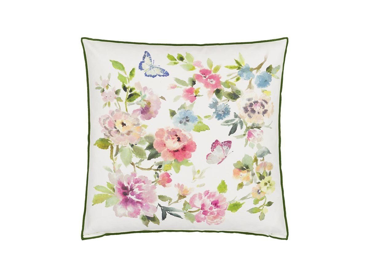 【デザイナーズ ギルド/DESIGNERS GUILD / GOODS】のFiore d Acqua Cushion / フィオーレダックァ クッション 50 × 50cm インテリア・キッズ・メンズ・レディースファッション・服の通販 founy(ファニー) 　送料無料　Free Shipping　クッション　Cushion, Throw Pillow　パターン　Pattern, Design Print　フェザー　Feather, Feather Detail　プリント　Print, Printed Pattern　ホーム・キャンプ・アウトドア・お取り寄せ　Home Living / Home & Lifestyle / Camping Gear / Outdoor Camping　家具・インテリア　Home Furniture & Interior. Stylish & Functional Living Spaces　その他 インテリア雑貨、家具　Home Decor & Furniture Extras　ピオニー(表面)|ID: prp329100004025320 ipo3291000000035326109