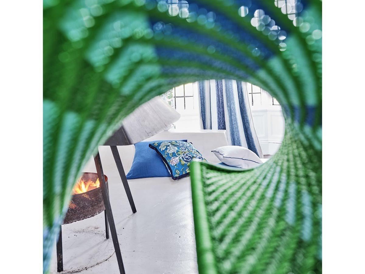 【デザイナーズ ギルド/DESIGNERS GUILD / GOODS】のEleonora Embroidered Cushion / エレオノラ エンブロイダード クッション 55 × 55cm 人気、トレンドファッション・服の通販 founy(ファニー) 　送料無料　Free Shipping　エレガント 上品　Elegant　クッション　Cushion　パターン　Pattern　フェザー　Feather　フリンジ　Fringe　プリント　Print　ホーム・キャンプ・アウトドア・お取り寄せ　Home,Garden,Outdoor,Camping Gear　家具・インテリア　Furniture　その他 インテリア雑貨、家具　Furniture, Interior, Others　other-3|ID: prp329100004025321 ipo3291000000031475407