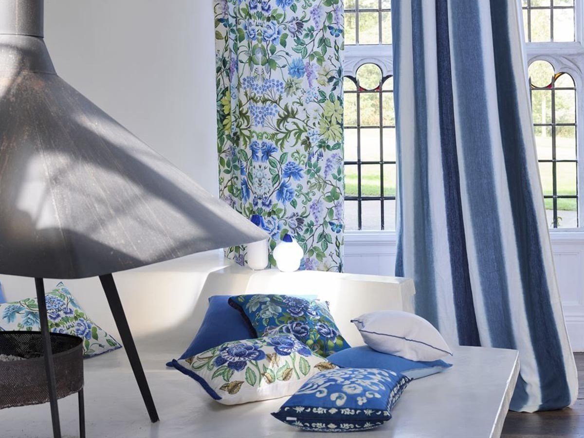 【デザイナーズ ギルド/DESIGNERS GUILD / GOODS】のEleonora Embroidered Cushion / エレオノラ エンブロイダード クッション 55 × 55cm 人気、トレンドファッション・服の通販 founy(ファニー) 　送料無料　Free Shipping　エレガント 上品　Elegant　クッション　Cushion　パターン　Pattern　フェザー　Feather　フリンジ　Fringe　プリント　Print　ホーム・キャンプ・アウトドア・お取り寄せ　Home,Garden,Outdoor,Camping Gear　家具・インテリア　Furniture　その他 インテリア雑貨、家具　Furniture, Interior, Others　other-4|ID: prp329100004025321 ipo3291000000031475408