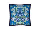 【デザイナーズ ギルド/DESIGNERS GUILD / GOODS】のEleonora Embroidered Cushion / エレオノラ エンブロイダード クッション 55 × 55cm コバルト(表面)|ID: prp329100004025321 ipo3291000000035326119