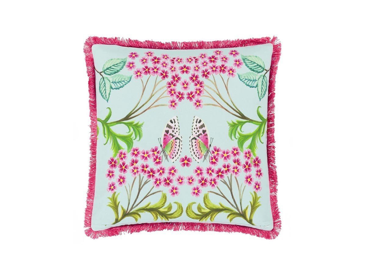 【デザイナーズ ギルド/DESIGNERS GUILD / GOODS】のEleonora Embroidered Cushion / エレオノラ エンブロイダード クッション 55 × 55cm インテリア・キッズ・メンズ・レディースファッション・服の通販 founy(ファニー) 　送料無料　Free Shipping　エレガント 上品　Elegant　クッション　Cushion, Throw Pillow　パターン　Pattern, Design Print　フェザー　Feather, Feather Detail　フリンジ　Fringe, Tassel　プリント　Print, Printed Pattern　ホーム・キャンプ・アウトドア・お取り寄せ　Home Living / Home & Lifestyle / Camping Gear / Outdoor Camping　家具・インテリア　Home Furniture & Interior. Stylish & Functional Living Spaces　その他 インテリア雑貨、家具　Home Decor & Furniture Extras　アルケミラ(裏面)|ID: prp329100004025321 ipo3291000000035326122