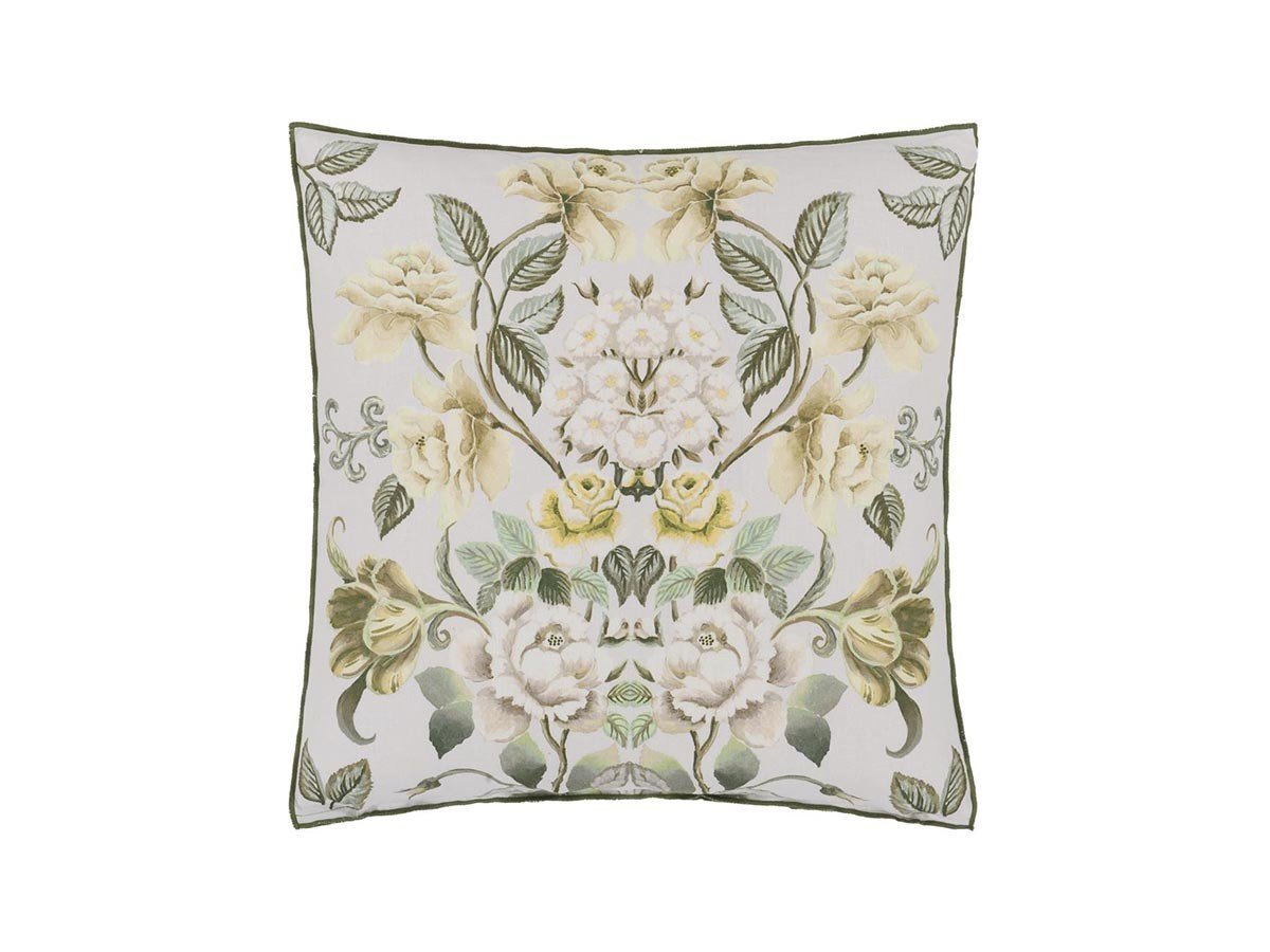 【デザイナーズ ギルド/DESIGNERS GUILD / GOODS】のEleonora Cushion / エレオノラ クッション 55 × 55cm インテリア・キッズ・メンズ・レディースファッション・服の通販 founy(ファニー) 　送料無料　Free Shipping　エレガント 上品　Elegant　クッション　Cushion　パターン　Pattern　フェザー　Feather　プリント　Print　モダン　Modern　リネン　Linen　春　Spring　ホーム・キャンプ・アウトドア・お取り寄せ　Home,Garden,Outdoor,Camping Gear　家具・インテリア　Home Furniture & Interior. Stylish & Functional Living Spaces　その他 インテリア雑貨、家具　Furniture, Interior, Others　カメオ(表面)|ID: prp329100004025325 ipo3291000000030173568