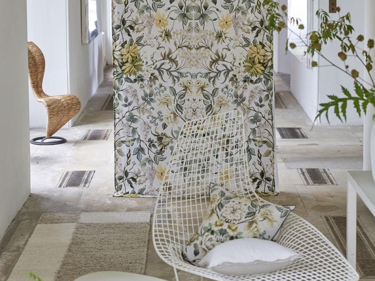 【デザイナーズ ギルド/DESIGNERS GUILD / GOODS】のEleonora Cushion / エレオノラ クッション 55 × 55cm 人気、トレンドファッション・服の通販 founy(ファニー) 　送料無料　Free Shipping　エレガント 上品　Elegant　クッション　Cushion　パターン　Pattern　フェザー　Feather　プリント　Print　モダン　Modern　リネン　Linen　春　Spring　ホーム・キャンプ・アウトドア・お取り寄せ　Home,Garden,Outdoor,Camping Gear　家具・インテリア　Home Furniture & Interior. Stylish & Functional Living Spaces　その他 インテリア雑貨、家具　Furniture, Interior, Others　other-5|ID: prp329100004025325 ipo3291000000031475416