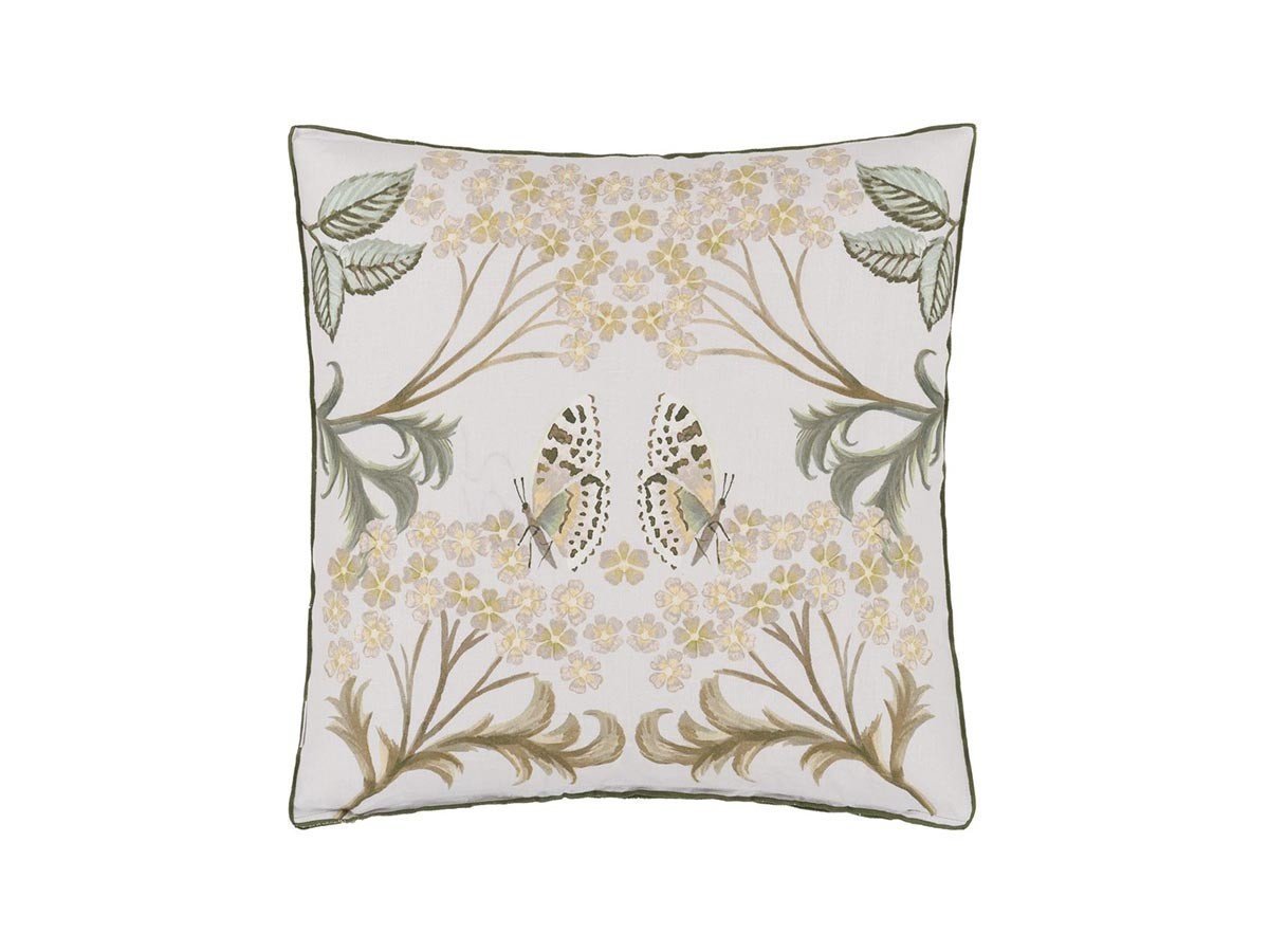 【デザイナーズ ギルド/DESIGNERS GUILD / GOODS】のEleonora Cushion / エレオノラ クッション 55 × 55cm インテリア・キッズ・メンズ・レディースファッション・服の通販 founy(ファニー) 　送料無料　Free Shipping　エレガント 上品　Elegant　クッション　Cushion, Throw Pillow　パターン　Pattern, Design Print　フェザー　Feather, Feather Detail　プリント　Print, Printed Pattern　モダン　Modern, Contemporary　リネン　Linen, Linen Fabric　春　Spring　ホーム・キャンプ・アウトドア・お取り寄せ　Home Living / Home & Lifestyle / Camping Gear / Outdoor Camping　家具・インテリア　Home Furniture & Interior. Stylish & Functional Living Spaces　その他 インテリア雑貨、家具　Home Decor & Furniture Extras　カメオ(裏面)|ID: prp329100004025325 ipo3291000000035326132