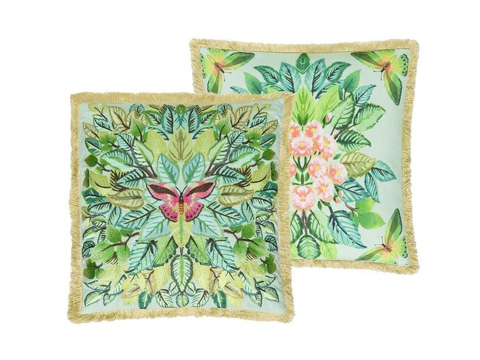 【デザイナーズ ギルド/DESIGNERS GUILD / GOODS】のCelastrina Embroidered Cushion / セラストリナ エンブロイダード クッション 55 × 55cm(ターコイズ) インテリア・キッズ・メンズ・レディースファッション・服の通販 founy(ファニー) https://founy.com/ 送料無料 Free Shipping クッション Cushion ターコイズ Turquoise パターン Pattern フェザー Feather フリンジ Fringe プリント Print ホーム・キャンプ・アウトドア・お取り寄せ Home,Garden,Outdoor,Camping Gear 家具・インテリア Furniture その他 インテリア雑貨、家具 Furniture, Interior, Others |ID: prp329100004025327 ipo3291000000026716926