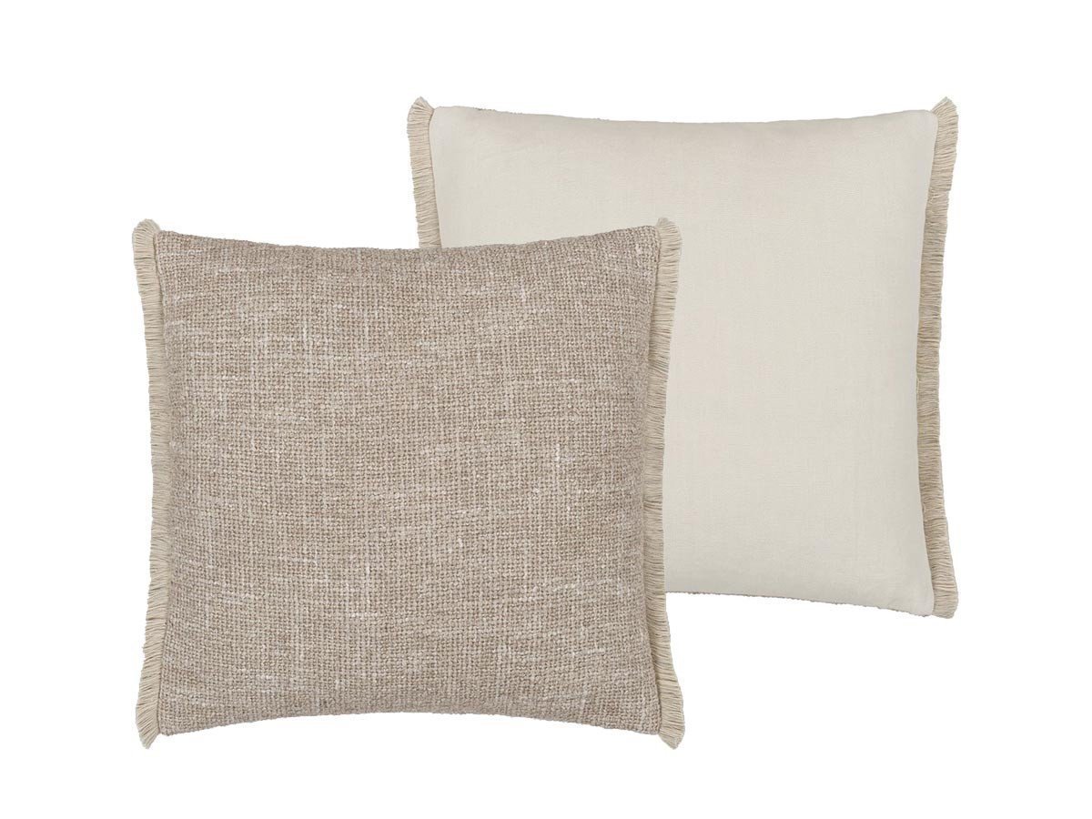【デザイナーズ ギルド/DESIGNERS GUILD / GOODS】のCharroux Cushion / シャルー クッション 50 × 50cm 人気、トレンドファッション・服の通販 founy(ファニー) 　送料無料　Free Shipping　エレガント 上品　Elegant　クッション　Cushion, Throw Pillow　パターン　Pattern, Design Print　フェザー　Feather, Feather Detail　フランス　France, French　フリンジ　Fringe, Tassel　リネン　Linen, Linen Fabric　ループ　Loop, Loop Knit　ホーム・キャンプ・アウトドア・お取り寄せ　Home Living / Home & Lifestyle / Camping Gear / Outdoor Camping　家具・インテリア　Home Furniture & Interior. Stylish & Functional Living Spaces　その他 インテリア雑貨、家具　Home Decor & Furniture Extras　other-2|ID: prp329100004025328 ipo3291000000031475422