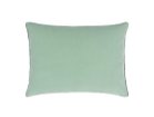 【デザイナーズ ギルド/DESIGNERS GUILD / GOODS】のCassia Cushion / カシア クッション 60 × 45cm セラドン & ミスト(表面)|ID: prp329100004025333 ipo3291000000026716985