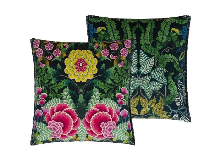 【デザイナーズ ギルド/DESIGNERS GUILD / GOODS】のBrocart Decoratif Velours Cushion / ブロケード デコラティヴ ヴェロア クッション 55 × 55cm インテリア・キッズ・メンズ・レディースファッション・服の通販 founy(ファニー) https://founy.com/ 送料無料 Free Shipping クッション Cushion ストライプ Stripe タフタ Taffeta パターン Pattern フェザー Feather プリント Print ベルベット Velvet 人気 Popularity ホーム・キャンプ・アウトドア・お取り寄せ Home,Garden,Outdoor,Camping Gear 家具・インテリア Furniture その他 インテリア雑貨、家具 Furniture, Interior, Others |ID: prp329100004025340 ipo3291000000026717025