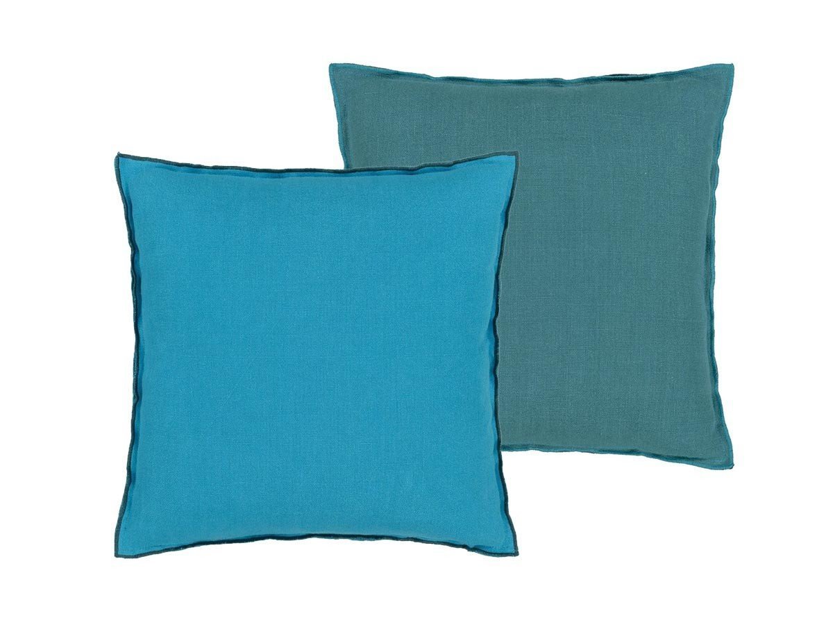 【デザイナーズ ギルド/DESIGNERS GUILD / GOODS】のBrera Lino Cushion / ブレラ リノ クッション 43 × 43cm 人気、トレンドファッション・服の通販 founy(ファニー) 　送料無料　Free Shipping　クッション　Cushion, Throw Pillow　パターン　Pattern, Design Print　フェザー　Feather, Feather Detail　リネン　Linen, Linen Fabric　ホーム・キャンプ・アウトドア・お取り寄せ　Home Living / Home & Lifestyle / Camping Gear / Outdoor Camping　家具・インテリア　Home Furniture & Interior. Stylish & Functional Living Spaces　その他 インテリア雑貨、家具　Home Decor & Furniture Extras　other-3|ID: prp329100004025344 ipo3291000000031475443