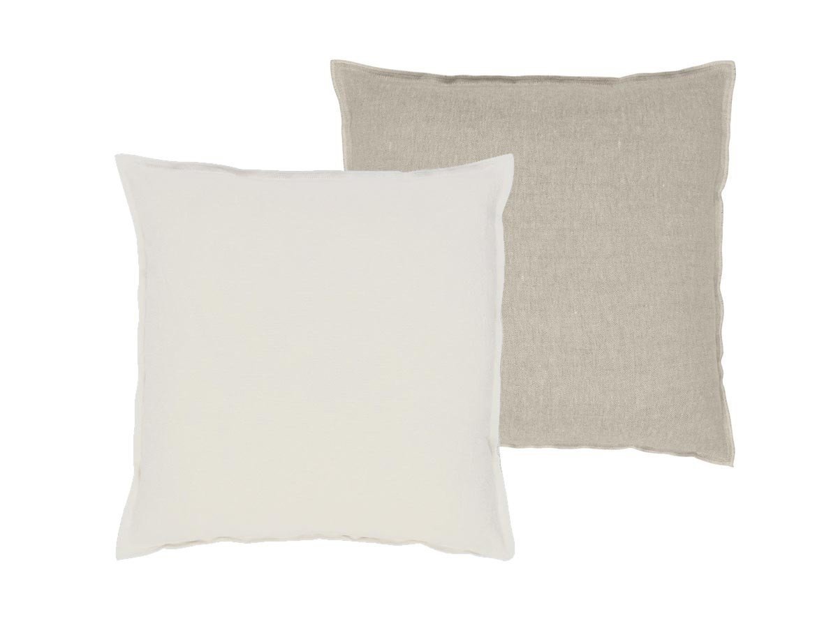 【デザイナーズ ギルド/DESIGNERS GUILD / GOODS】のBrera Lino Cushion / ブレラ リノ クッション 43 × 43cm インテリア・キッズ・メンズ・レディースファッション・服の通販 founy(ファニー) 　送料無料　Free Shipping　クッション　Cushion, Throw Pillow　パターン　Pattern, Design Print　フェザー　Feather, Feather Detail　リネン　Linen, Linen Fabric　ホーム・キャンプ・アウトドア・お取り寄せ　Home Living / Home & Lifestyle / Camping Gear / Outdoor Camping　家具・インテリア　Home Furniture & Interior. Stylish & Functional Living Spaces　その他 インテリア雑貨、家具　Home Decor & Furniture Extras　アラバスター & ナチュラル|ID: prp329100004025344 ipo3291000000035326202