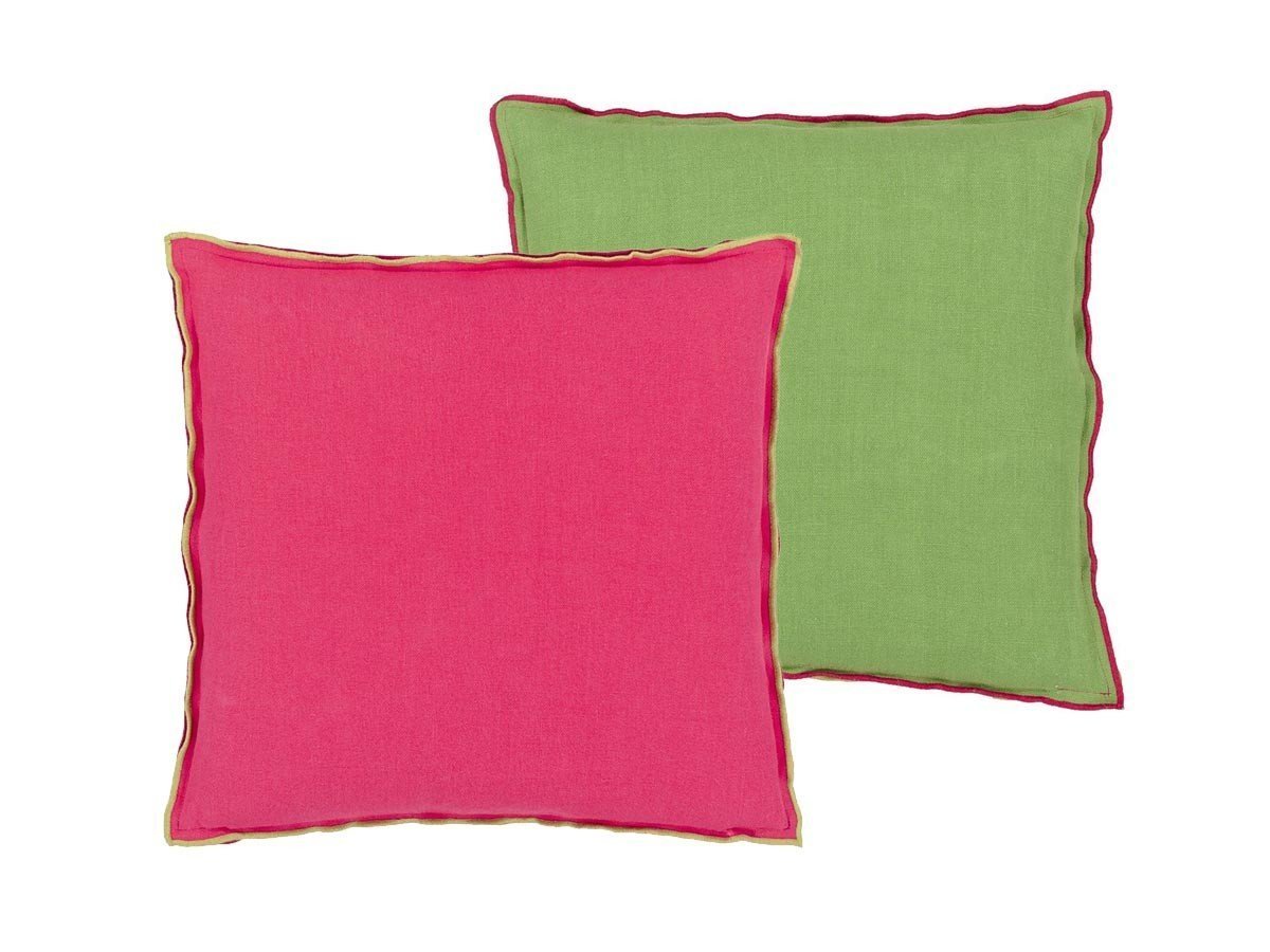 【デザイナーズ ギルド/DESIGNERS GUILD / GOODS】のBrera Lino Cushion / ブレラ リノ クッション 43 × 43cm インテリア・キッズ・メンズ・レディースファッション・服の通販 founy(ファニー) 　送料無料　Free Shipping　クッション　Cushion, Throw Pillow　パターン　Pattern, Design Print　フェザー　Feather, Feather Detail　リネン　Linen, Linen Fabric　ホーム・キャンプ・アウトドア・お取り寄せ　Home Living / Home & Lifestyle / Camping Gear / Outdoor Camping　家具・インテリア　Home Furniture & Interior. Stylish & Functional Living Spaces　その他 インテリア雑貨、家具　Home Decor & Furniture Extras　セリーズ & グラス|ID: prp329100004025344 ipo3291000000035326203