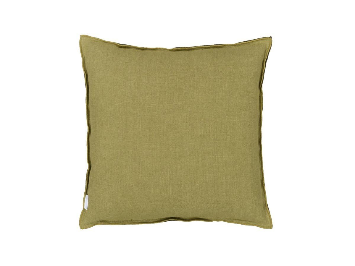 【デザイナーズ ギルド/DESIGNERS GUILD / GOODS】のBrera Lino Cushion / ブレラ リノ クッション 43 × 43cm インテリア・キッズ・メンズ・レディースファッション・服の通販 founy(ファニー) 　送料無料　Free Shipping　クッション　Cushion, Throw Pillow　パターン　Pattern, Design Print　フェザー　Feather, Feather Detail　リネン　Linen, Linen Fabric　ホーム・キャンプ・アウトドア・お取り寄せ　Home Living / Home & Lifestyle / Camping Gear / Outdoor Camping　家具・インテリア　Home Furniture & Interior. Stylish & Functional Living Spaces　その他 インテリア雑貨、家具　Home Decor & Furniture Extras　ライム & モス(裏面)|ID: prp329100004025344 ipo3291000000035326229