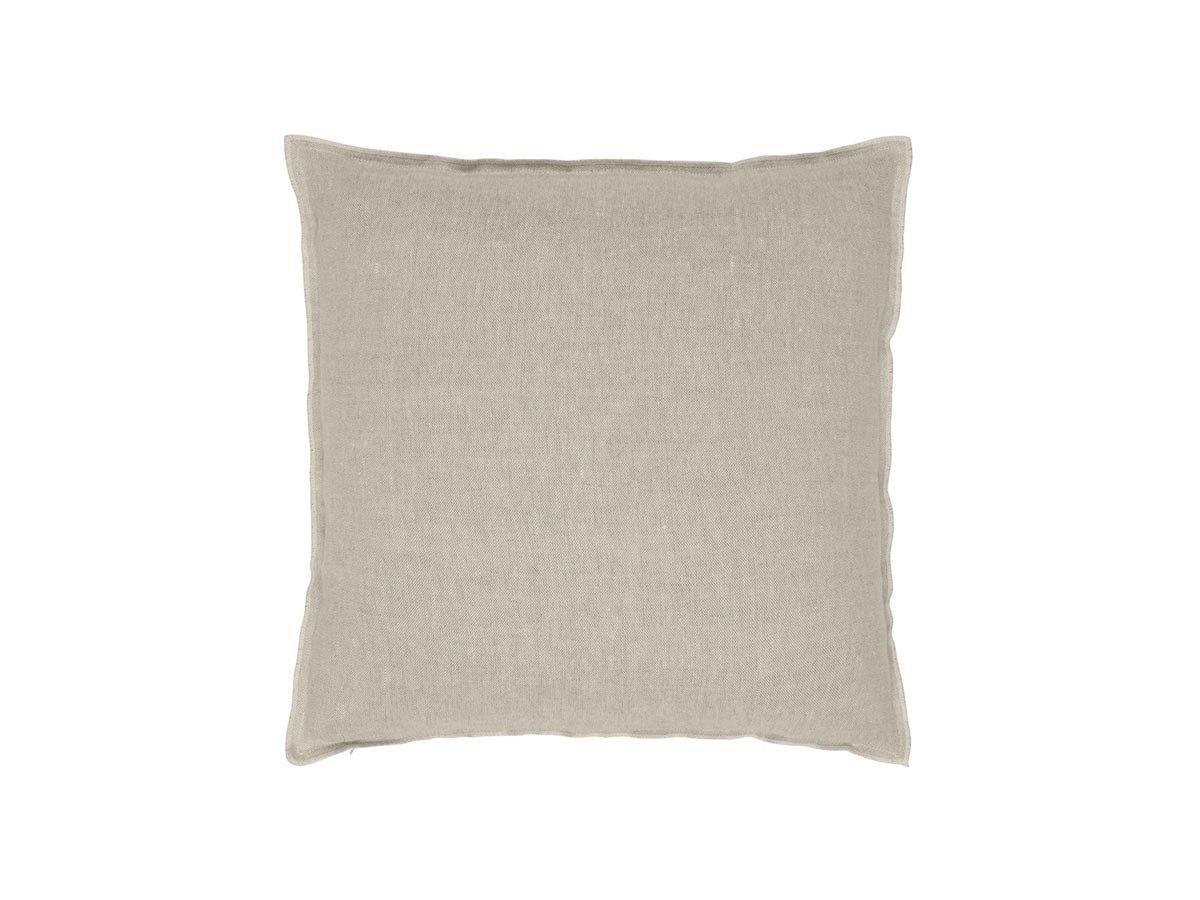 【デザイナーズ ギルド/DESIGNERS GUILD / GOODS】のBrera Lino Cushion / ブレラ リノ クッション 43 × 43cm インテリア・キッズ・メンズ・レディースファッション・服の通販 founy(ファニー) 　送料無料　Free Shipping　クッション　Cushion, Throw Pillow　パターン　Pattern, Design Print　フェザー　Feather, Feather Detail　リネン　Linen, Linen Fabric　ホーム・キャンプ・アウトドア・お取り寄せ　Home Living / Home & Lifestyle / Camping Gear / Outdoor Camping　家具・インテリア　Home Furniture & Interior. Stylish & Functional Living Spaces　その他 インテリア雑貨、家具　Home Decor & Furniture Extras　アラバスター & ナチュラル(裏面)|ID: prp329100004025344 ipo3291000000035326233