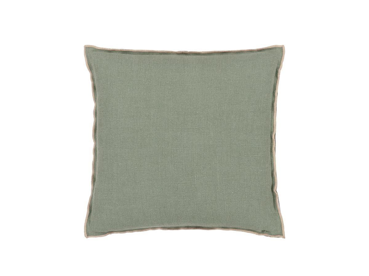 【デザイナーズ ギルド/DESIGNERS GUILD / GOODS】のBrera Lino Cushion / ブレラ リノ クッション 43 × 43cm インテリア・キッズ・メンズ・レディースファッション・服の通販 founy(ファニー) 　送料無料　Free Shipping　クッション　Cushion, Throw Pillow　パターン　Pattern, Design Print　フェザー　Feather, Feather Detail　リネン　Linen, Linen Fabric　ホーム・キャンプ・アウトドア・お取り寄せ　Home Living / Home & Lifestyle / Camping Gear / Outdoor Camping　家具・インテリア　Home Furniture & Interior. Stylish & Functional Living Spaces　その他 インテリア雑貨、家具　Home Decor & Furniture Extras　タイム & ペブル(表面)|ID: prp329100004025344 ipo3291000000035326237
