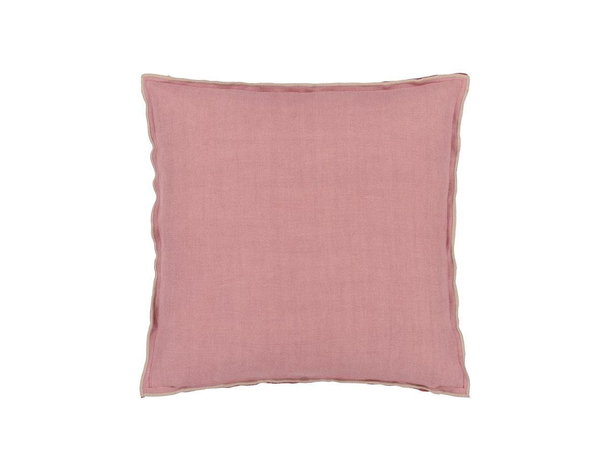 【デザイナーズ ギルド/DESIGNERS GUILD / GOODS】のBrera Lino Cushion / ブレラ リノ クッション 43 × 43cm インテリア・キッズ・メンズ・レディースファッション・服の通販 founy(ファニー) 　送料無料　Free Shipping　クッション　Cushion, Throw Pillow　パターン　Pattern, Design Print　フェザー　Feather, Feather Detail　リネン　Linen, Linen Fabric　ホーム・キャンプ・アウトドア・お取り寄せ　Home Living / Home & Lifestyle / Camping Gear / Outdoor Camping　家具・インテリア　Home Furniture & Interior. Stylish & Functional Living Spaces　その他 インテリア雑貨、家具　Home Decor & Furniture Extras　ダマスクローズ & トラバーチン(表面)|ID: prp329100004025344 ipo3291000000035326243