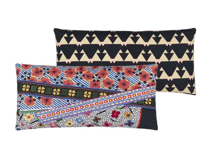 【デザイナーズ ギルド/DESIGNERS GUILD / GOODS】のChristian Lacroix Reine d Arles Multicolore Cushion / クリスチャンラクロワ レーヌ ダルル ムルチチコロール クッション 60 × 30cm インテリア・キッズ・メンズ・レディースファッション・服の通販 founy(ファニー) https://founy.com/ 送料無料 Free Shipping クッション Cushion グラフィック Graphic サテン Satin パターン Pattern ファブリック Fabric フェザー Feather フラワー Flower プリント Print ホーム・キャンプ・アウトドア・お取り寄せ Home,Garden,Outdoor,Camping Gear 家具・インテリア Home Furniture & Interior. Stylish & Functional Living Spaces その他 インテリア雑貨、家具 Furniture, Interior, Others |ID: prp329100004025346 ipo3291000000030173681
