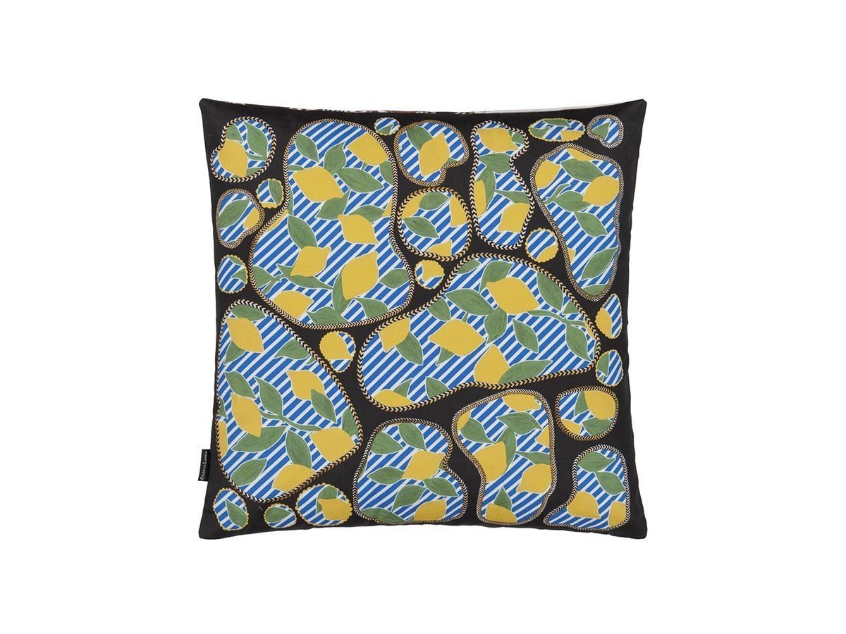 【デザイナーズ ギルド/DESIGNERS GUILD / GOODS】のChristian Lacroix Lemon Pebbles Citron Cushion / クリスチャンラクロワ レモン ペブル シトロン クッション 50 × 50cm 人気、トレンドファッション・服の通販 founy(ファニー) 　送料無料　Free Shipping　クッション　Cushion　グラフィック　Graphic　ファブリック　Fabric　フェザー　Feather　モチーフ　Motif　ホーム・キャンプ・アウトドア・お取り寄せ　Home,Garden,Outdoor,Camping Gear　家具・インテリア　Home Furniture & Interior. Stylish & Functional Living Spaces　その他 インテリア雑貨、家具　Furniture, Interior, Others　other-4|ID: prp329100004025348 ipo3291000000031475457