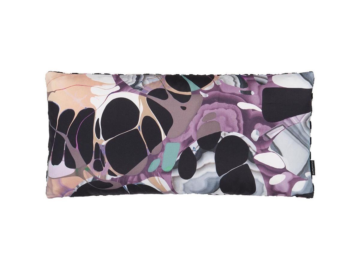 【デザイナーズ ギルド/DESIGNERS GUILD / GOODS】のChristian Lacroix Jaipur Stripe Azur Cushion / クリスチャンラクロワ ジャイプール ストライプ アズール クッション 60 × 30cm インテリア・キッズ・メンズ・レディースファッション・服の通販 founy(ファニー) 　送料無料　Free Shipping　クッション　Cushion, Throw Pillow　ストライプ　Stripe, Striped Pattern　ファブリック　Fabric, Textile　フェザー　Feather, Feather Detail　ベルベット　Velvet, Velvety　ホーム・キャンプ・アウトドア・お取り寄せ　Home Living / Home & Lifestyle / Camping Gear / Outdoor Camping　家具・インテリア　Home Furniture & Interior. Stylish & Functional Living Spaces　その他 インテリア雑貨、家具　Home Decor & Furniture Extras　|ID: prp329100004025350 ipo3291000000035326267