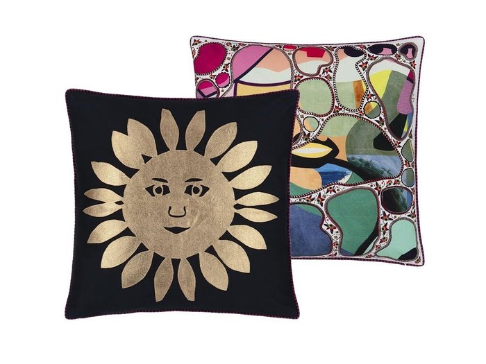 【デザイナーズ ギルド/DESIGNERS GUILD / GOODS】のChristian Lacroix Hello Sunshine Or Cushion / クリスチャンラクロワ ハローサンシャイン クッション 50 × 50cm インテリア・キッズ・メンズ・レディースファッション・服の通販 founy(ファニー) https://founy.com/ 送料無料 Free Shipping カラフル Colorful クッション Cushion ファブリック Fabric フェザー Feather マーブル Marble ホーム・キャンプ・アウトドア・お取り寄せ Home,Garden,Outdoor,Camping Gear 家具・インテリア Furniture その他 インテリア雑貨、家具 Furniture, Interior, Others |ID: prp329100004025351 ipo3291000000026717185