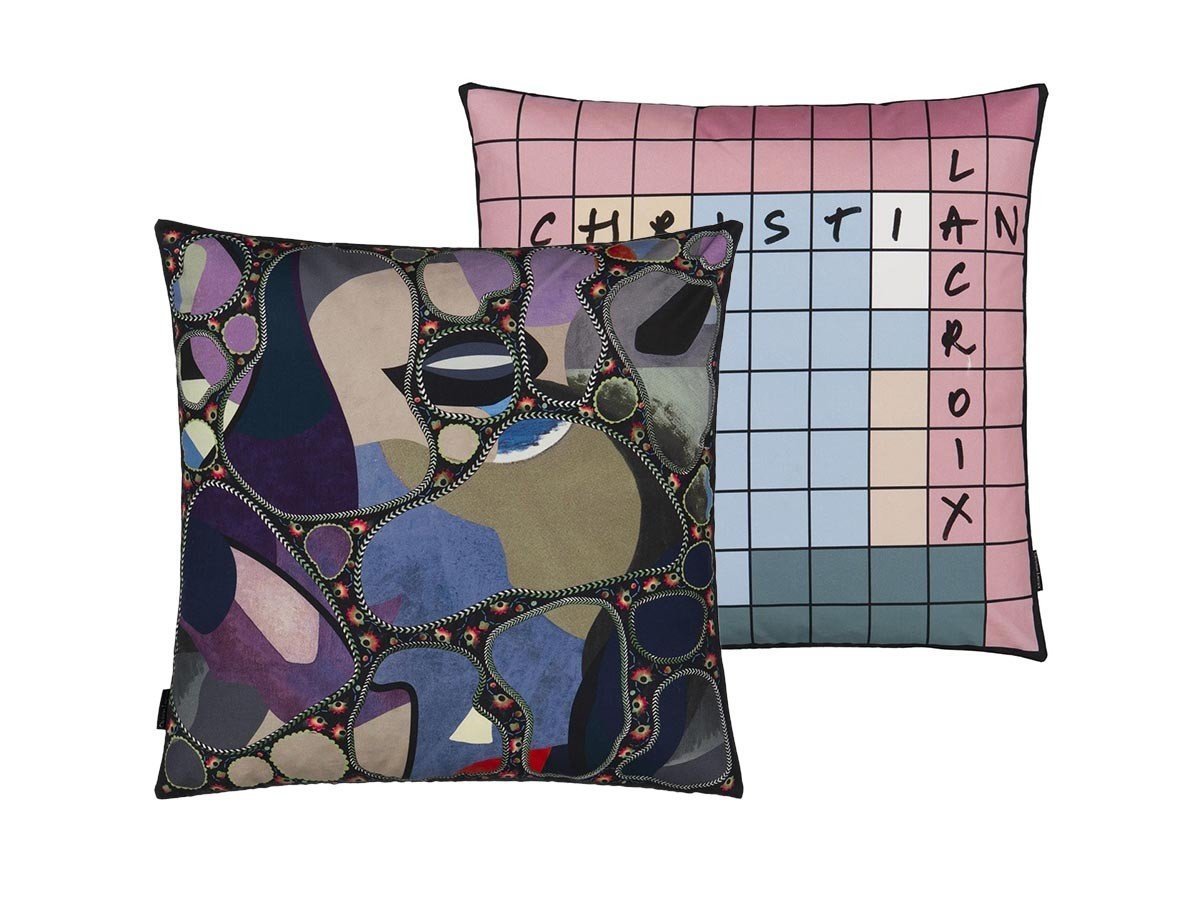 【デザイナーズ ギルド/DESIGNERS GUILD / GOODS】のChristian Lacroix Gems Mix Agate Cushion / クリスチャンラクロワ ジェムズミックス アガット クッション 50 × 50cm インテリア・キッズ・メンズ・レディースファッション・服の通販 founy(ファニー) 　送料無料　Free Shipping　クッション　Cushion, Throw Pillow　サテン　Satin, Glossy Fabric　ファブリック　Fabric, Textile　フェザー　Feather, Feather Detail　プリント　Print, Printed Pattern　ホーム・キャンプ・アウトドア・お取り寄せ　Home Living / Home & Lifestyle / Camping Gear / Outdoor Camping　家具・インテリア　Home Furniture & Interior. Stylish & Functional Living Spaces　その他 インテリア雑貨、家具　Home Decor & Furniture Extras　-|ID: prp329100004025352 ipo3291000000035326269