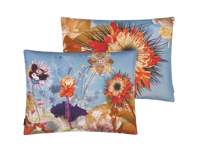 【デザイナーズ ギルド/DESIGNERS GUILD / GOODS】のChristian Lacroix Surrearles isme Mosaique Cushion / クリスチャンラクロワ シュレアリズム モザイク クッション 60 × 45cm インテリア・キッズ・メンズ・レディースファッション・服の通販 founy(ファニー) https://founy.com/ 送料無料 Free Shipping クッション Cushion サテン Satin ファブリック Fabric フェザー Feather プリント Print モザイク Mosaic ホーム・キャンプ・アウトドア・お取り寄せ Home,Garden,Outdoor,Camping Gear 家具・インテリア Furniture その他 インテリア雑貨、家具 Furniture, Interior, Others |ID: prp329100004025355 ipo3291000000026717211