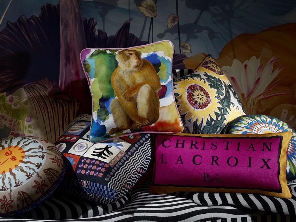 【デザイナーズ ギルド/DESIGNERS GUILD / GOODS】のChristian Lacroix Soleils Osier Cushion / クリスチャンラクロワ ソレイユ オジエ クッション 50 × 50cm 人気、トレンドファッション・服の通販 founy(ファニー) 　送料無料　Free Shipping　クッション　Cushion　ジャカード　Jacquard　ファブリック　Fabric　フェザー　Feather　モチーフ　Motif　ホーム・キャンプ・アウトドア・お取り寄せ　Home,Garden,Outdoor,Camping Gear　家具・インテリア　Home Furniture & Interior. Stylish & Functional Living Spaces　その他 インテリア雑貨、家具　Furniture, Interior, Others　other-2|ID: prp329100004025356 ipo3291000000031475490