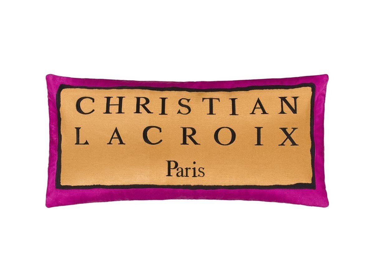 【デザイナーズ ギルド/DESIGNERS GUILD / GOODS】のChristian Lacroix Couture! Rose Torero Cushion / クリスチャンラクロワ クチュール!ローズ トレロ クッション 60 × 30cm インテリア・キッズ・メンズ・レディースファッション・服の通販 founy(ファニー) 　送料無料　Free Shipping　オレンジ　Orange　クッション　Cushion　クラシック　Classic　ファブリック　Fabric　フェザー　Feather　ローズ　Rose　ホーム・キャンプ・アウトドア・お取り寄せ　Home,Garden,Outdoor,Camping Gear　家具・インテリア　Furniture　その他 インテリア雑貨、家具　Furniture, Interior, Others　|ID: prp329100004025361 ipo3291000000026717248