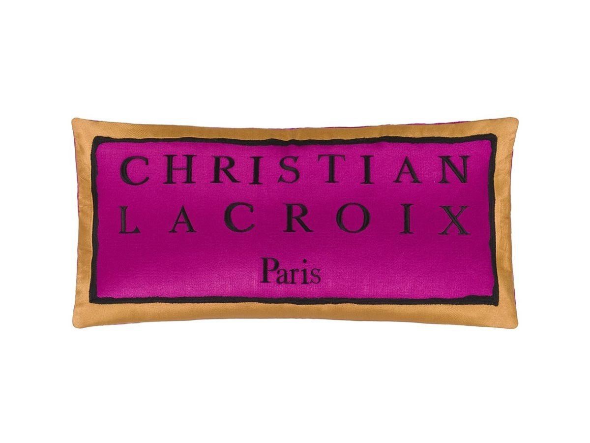 【デザイナーズ ギルド/DESIGNERS GUILD / GOODS】のChristian Lacroix Couture! Rose Torero Cushion / クリスチャンラクロワ クチュール!ローズ トレロ クッション 60 × 30cm インテリア・キッズ・メンズ・レディースファッション・服の通販 founy(ファニー) 　送料無料　Free Shipping　オレンジ　Orange　クッション　Cushion　クラシック　Classic　ファブリック　Fabric　フェザー　Feather　ローズ　Rose　ホーム・キャンプ・アウトドア・お取り寄せ　Home,Garden,Outdoor,Camping Gear　家具・インテリア　Furniture　その他 インテリア雑貨、家具　Furniture, Interior, Others　|ID: prp329100004025361 ipo3291000000026717251