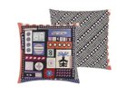 【デザイナーズ ギルド/DESIGNERS GUILD / GOODS】のChristian Lacroix Bloc Note Mosaique Cushion / クリスチャンラクロワ ブロックノート モザイク クッション 55 × 55cm -|ID: prp329100004025362 ipo3291000000026717253