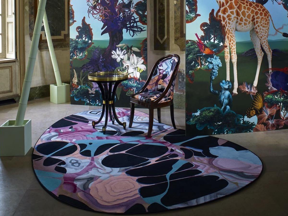 【デザイナーズ ギルド/DESIGNERS GUILD / GOODS】のChristian Lacroix Kaoscope - Cendre - Rug / クリスチャンラクロワ カオスコープ サーンドル ラグ 人気、トレンドファッション・服の通販 founy(ファニー) 　送料無料　Free Shipping　ファブリック　Fabric　フェルト　Felt　フォルム　Form　プリント　Print　ホーム・キャンプ・アウトドア・お取り寄せ　Home,Garden,Outdoor,Camping Gear　家具・インテリア　Home Furniture & Interior. Stylish & Functional Living Spaces　その他 インテリア雑貨、家具　Furniture, Interior, Others　other-2|ID: prp329100004025365 ipo3291000000031475525