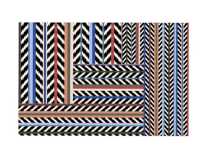 【デザイナーズ ギルド/DESIGNERS GUILD / GOODS】のChristian Lacroix Jaipur Stripe - Azur - Rug / クリスチャンラクロワ ジャイプールストライプ アジュール ラグ インテリア・キッズ・メンズ・レディースファッション・服の通販 founy(ファニー) https://founy.com/ ストライプ Stripe ファブリック Fabric ループ Loop ホーム・キャンプ・アウトドア・お取り寄せ Home,Garden,Outdoor,Camping Gear 家具・インテリア Furniture その他 インテリア雑貨、家具 Furniture, Interior, Others |ID: prp329100004025366 ipo3291000000026717276