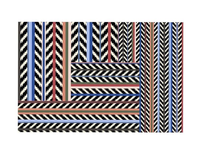 【デザイナーズ ギルド/DESIGNERS GUILD / GOODS】のChristian Lacroix Jaipur Stripe - Azur - Rug / クリスチャンラクロワ ジャイプールストライプ アジュール ラグ インテリア・キッズ・メンズ・レディースファッション・服の通販 founy(ファニー) https://founy.com/ ストライプ Stripe ファブリック Fabric ループ Loop ホーム・キャンプ・アウトドア・お取り寄せ Home,Garden,Outdoor,Camping Gear 家具・インテリア Home Furniture & Interior. Stylish & Functional Living Spaces その他 インテリア雑貨、家具 Furniture, Interior, Others |ID: prp329100004025366 ipo3291000000030173759