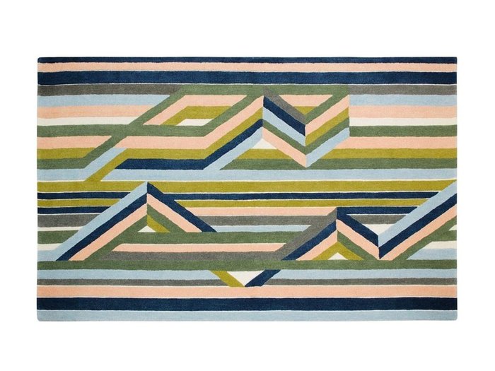 【デザイナーズ ギルド/DESIGNERS GUILD / GOODS】のChristian Lacroix Reflets Sur Le Rhone Vert Riziere Rug / クリスチャンラクロワ ルフレ シュル ル ローヌ ヴェールリジュイール ラグ インテリア・キッズ・メンズ・レディースファッション・服の通販 founy(ファニー) https://founy.com/ ストライプ Stripe ファブリック Fabric フランス France ホーム・キャンプ・アウトドア・お取り寄せ Home,Garden,Outdoor,Camping Gear 家具・インテリア Home Furniture & Interior. Stylish & Functional Living Spaces その他 インテリア雑貨、家具 Furniture, Interior, Others |ID: prp329100004025367 ipo3291000000030173761