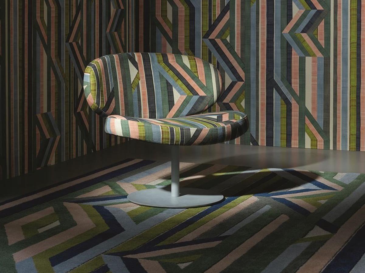 【デザイナーズ ギルド/DESIGNERS GUILD / GOODS】のChristian Lacroix Reflets Sur Le Rhone Vert Riziere Rug / クリスチャンラクロワ ルフレ シュル ル ローヌ ヴェールリジュイール ラグ 人気、トレンドファッション・服の通販 founy(ファニー) 　ストライプ　Stripe　ファブリック　Fabric　フランス　France　ホーム・キャンプ・アウトドア・お取り寄せ　Home,Garden,Outdoor,Camping Gear　家具・インテリア　Home Furniture & Interior. Stylish & Functional Living Spaces　その他 インテリア雑貨、家具　Furniture, Interior, Others　other-2|ID: prp329100004025367 ipo3291000000031475527
