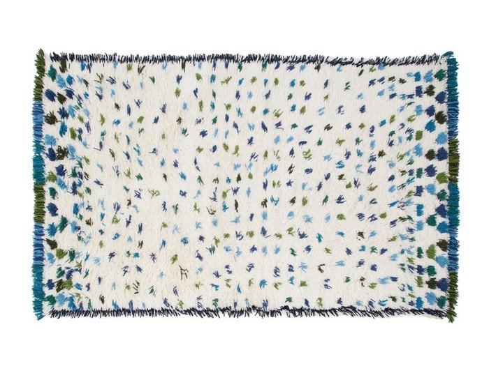 【デザイナーズ ギルド/DESIGNERS GUILD / GOODS】のValais Rug / ヴァレ ラグ(コバルト) インテリア・キッズ・メンズ・レディースファッション・服の通販 founy(ファニー) https://founy.com/ インディゴ Indigo パターン Pattern ホーム・キャンプ・アウトドア・お取り寄せ Home,Garden,Outdoor,Camping Gear 家具・インテリア Home Furniture & Interior. Stylish & Functional Living Spaces その他 インテリア雑貨、家具 Furniture, Interior, Others |ID: prp329100004025370 ipo3291000000030173767
