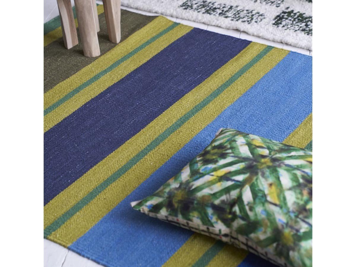 【デザイナーズ ギルド/DESIGNERS GUILD / GOODS】のBenares Rug / ベナレス ラグ 人気、トレンドファッション・服の通販 founy(ファニー) 　送料無料　Free Shipping　ストライプ　Stripe　パターン　Pattern　ホーム・キャンプ・アウトドア・お取り寄せ　Home,Garden,Outdoor,Camping Gear　家具・インテリア　Home Furniture & Interior. Stylish & Functional Living Spaces　その他 インテリア雑貨、家具　Furniture, Interior, Others　other-3|ID: prp329100004025371 ipo3291000000031475538