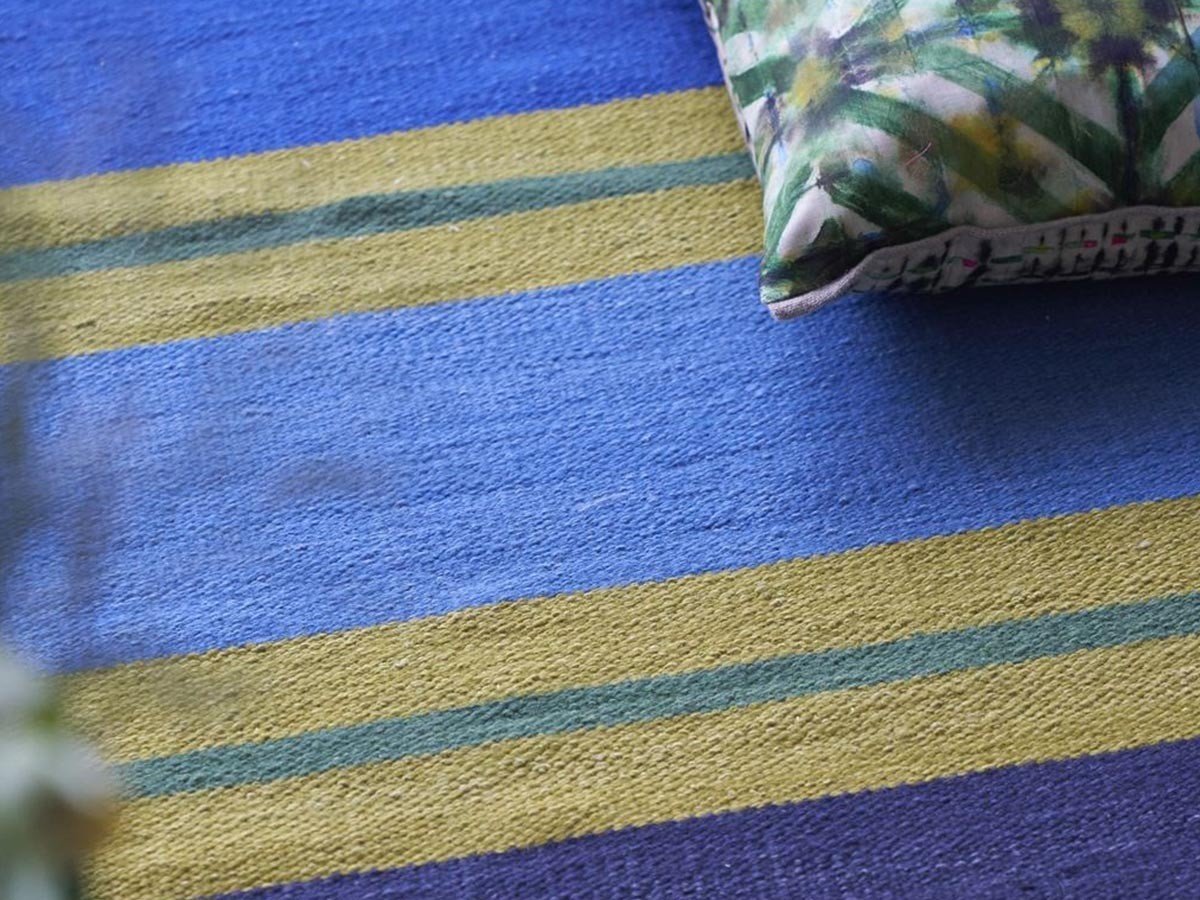 【デザイナーズ ギルド/DESIGNERS GUILD / GOODS】のBenares Rug / ベナレス ラグ 人気、トレンドファッション・服の通販 founy(ファニー) 　送料無料　Free Shipping　ストライプ　Stripe　パターン　Pattern　ホーム・キャンプ・アウトドア・お取り寄せ　Home,Garden,Outdoor,Camping Gear　家具・インテリア　Home Furniture & Interior. Stylish & Functional Living Spaces　その他 インテリア雑貨、家具　Furniture, Interior, Others　other-4|ID: prp329100004025371 ipo3291000000031475539
