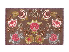 【デザイナーズ ギルド/DESIGNERS GUILD / GOODS】のRose de Damas Rug / ローズ ド ダマス ラグ(クランベリー) 人気、トレンドファッション・服の通販 founy(ファニー) クラシック Classic グラフィック Graphic ストライプ Stripe パターン Pattern ローズ Rose ホーム・キャンプ・アウトドア・お取り寄せ Home,Garden,Outdoor,Camping Gear 家具・インテリア Furniture その他 インテリア雑貨、家具 Furniture, Interior, Others |ID:prp329100004025373