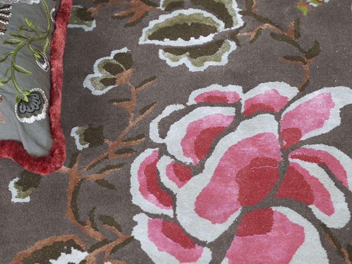 【デザイナーズ ギルド/DESIGNERS GUILD / GOODS】のRose de Damas Rug / ローズ ド ダマス ラグ(クランベリー) 人気、トレンドファッション・服の通販 founy(ファニー) 　クラシック　Classic　グラフィック　Graphic　ストライプ　Stripe　パターン　Pattern　ローズ　Rose　ホーム・キャンプ・アウトドア・お取り寄せ　Home,Garden,Outdoor,Camping Gear　家具・インテリア　Home Furniture & Interior. Stylish & Functional Living Spaces　その他 インテリア雑貨、家具　Furniture, Interior, Others　other-5|ID: prp329100004025373 ipo3291000000031475550