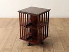 【ロイズ アンティークス/Lloyd's Antiques / GOODS】のReal Antique Revolving Bookshelf / 英国アンティーク家具 リボルビング ブックシェルフ -|ID: prp329100004027262 ipo3291000000028634221