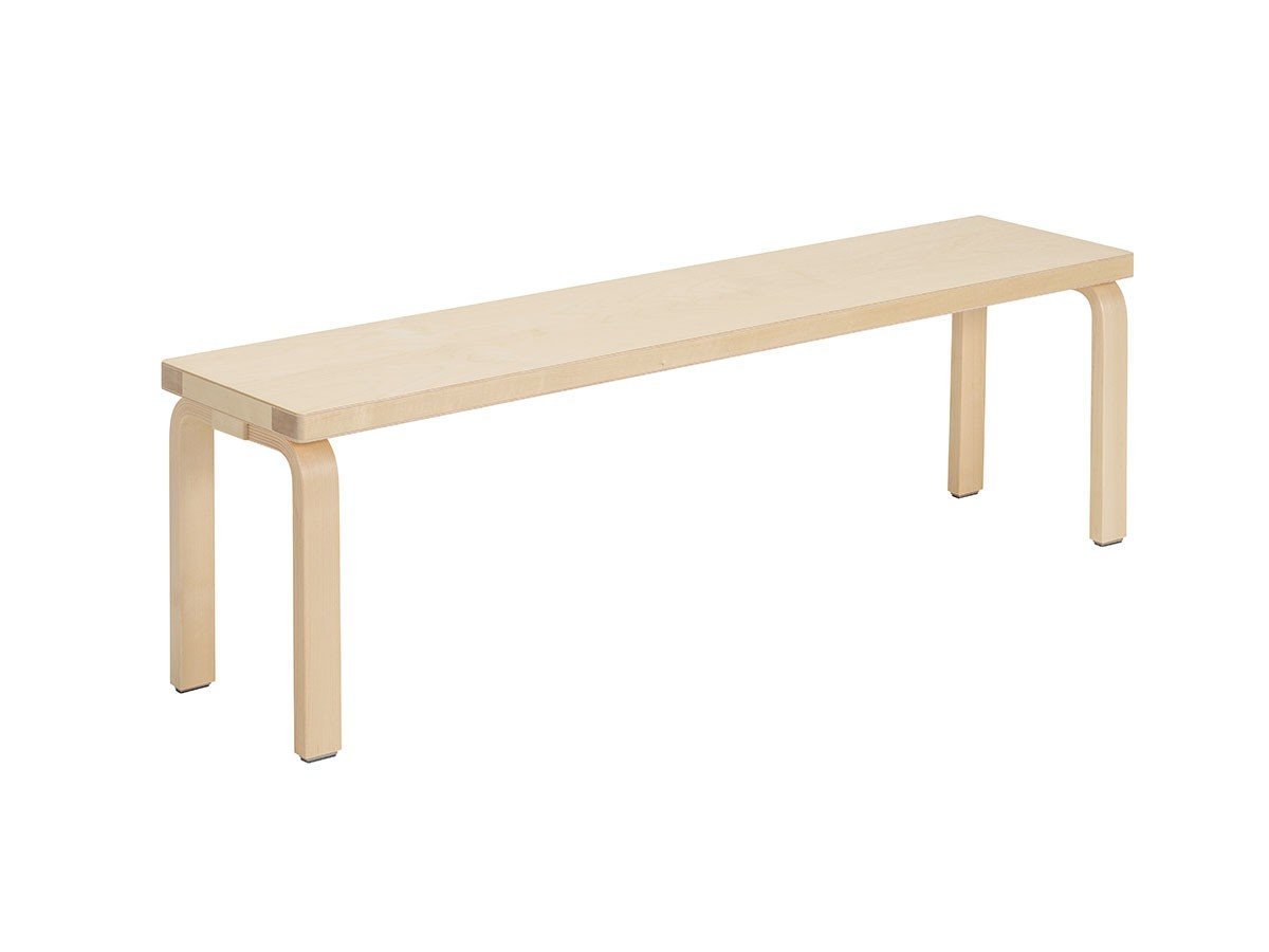 【アルテック/artek / GOODS】のBENCH 168B / ベンチ 168B ソリッド トップ インテリア・キッズ・メンズ・レディースファッション・服の通販 founy(ファニー) 　送料無料　Free Shipping　フラット　Flat, Flat Shoes　ホーム・キャンプ・アウトドア・お取り寄せ　Home Living / Home & Lifestyle / Camping Gear / Outdoor Camping　家具・インテリア　Home Furniture & Interior. Stylish & Functional Living Spaces　チェア・椅子　Seating & Chairs　ダイニングベンチ・玄関ベンチ　Bench & Dining Benches　ナチュラルラッカー|ID: prp329100004032541 ipo3291000000030173021
