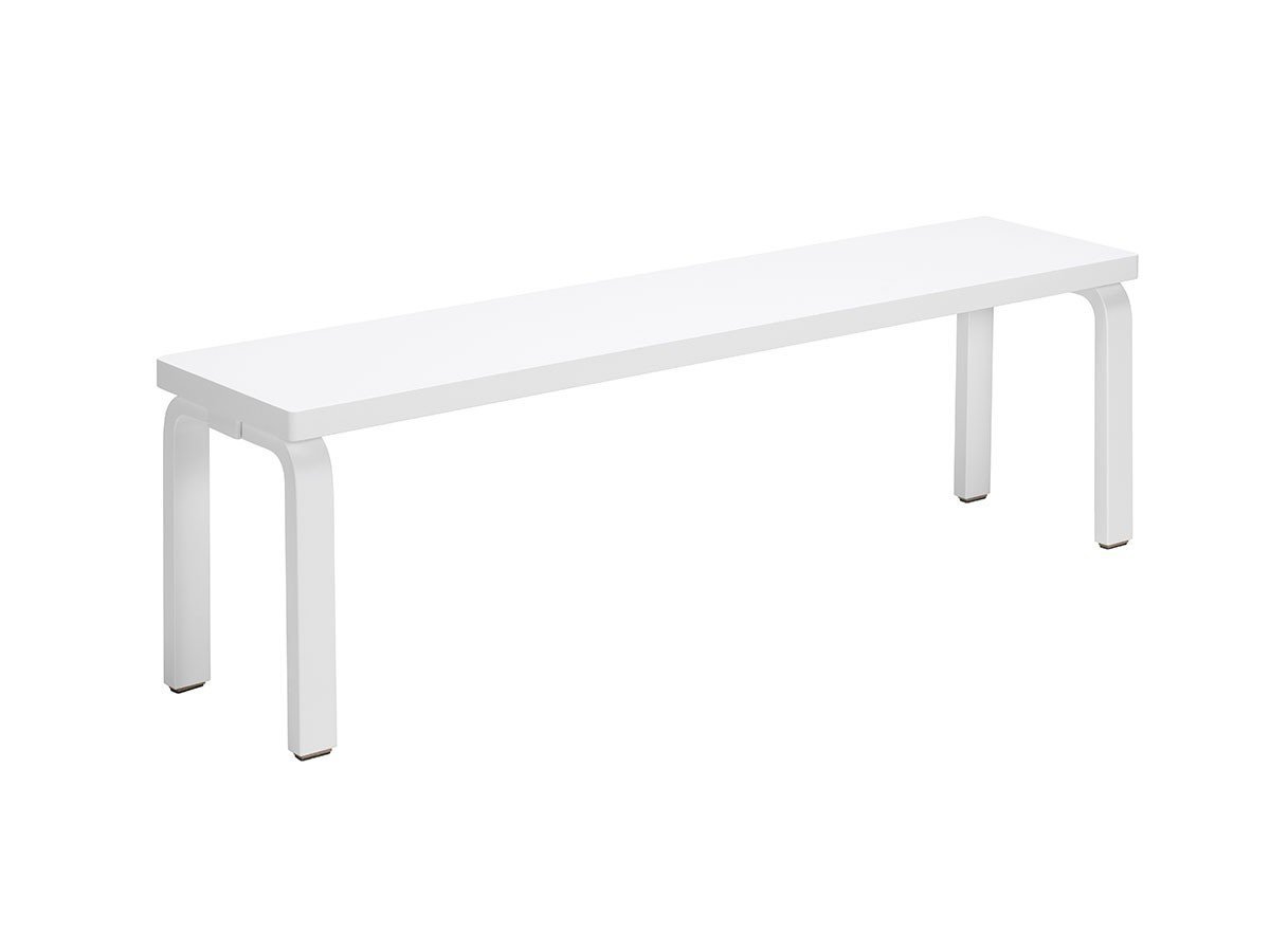 【アルテック/artek / GOODS】のBENCH 168B / ベンチ 168B ソリッド トップ インテリア・キッズ・メンズ・レディースファッション・服の通販 founy(ファニー) 　送料無料　Free Shipping　フラット　Flat, Flat Shoes　ホーム・キャンプ・アウトドア・お取り寄せ　Home Living / Home & Lifestyle / Camping Gear / Outdoor Camping　家具・インテリア　Home Furniture & Interior. Stylish & Functional Living Spaces　チェア・椅子　Seating & Chairs　ダイニングベンチ・玄関ベンチ　Bench & Dining Benches　ホワイトラッカー|ID: prp329100004032541 ipo3291000000030173022