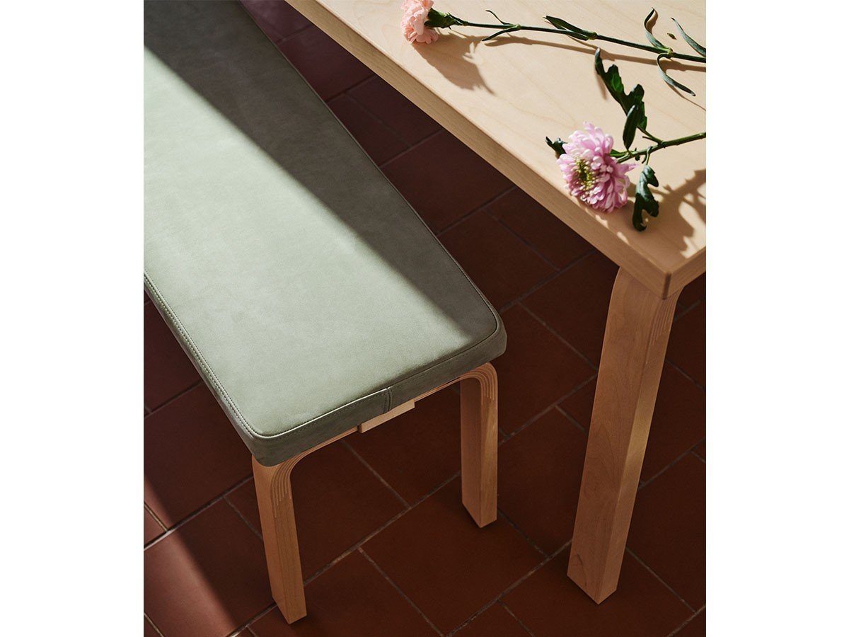 【アルテック/artek / GOODS】のBENCH 168B / ベンチ 168B ソリッド トップ インテリア・キッズ・メンズ・レディースファッション・服の通販 founy(ファニー) 　送料無料　Free Shipping　フラット　Flat, Flat Shoes　ホーム・キャンプ・アウトドア・お取り寄せ　Home Living / Home & Lifestyle / Camping Gear / Outdoor Camping　家具・インテリア　Home Furniture & Interior. Stylish & Functional Living Spaces　チェア・椅子　Seating & Chairs　ダイニングベンチ・玄関ベンチ　Bench & Dining Benches　参考イメージ|ID: prp329100004032541 ipo3291000000030173026