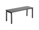 【アルテック/artek / GOODS】のBENCH 153A / ベンチ 153A ソリッド トップ ブラックラッカー|ID: prp329100004032545 ipo3291000000034210859