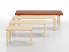 【アルテック/artek / GOODS】のBENCH 153B / ベンチ 153B ソリッド トップ 手前から:本商品、153A、168B、掲載外|ID: prp329100004032546 ipo3291000000034931691