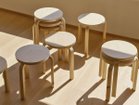 【アルテック/artek / GOODS】のForest Collection STOOL E60 WILD BIRCH / フォレストシリーズ スツール E60 ワイルドバーチ 参考イメージ|ID: prp329100004032551 ipo3291000000030173068