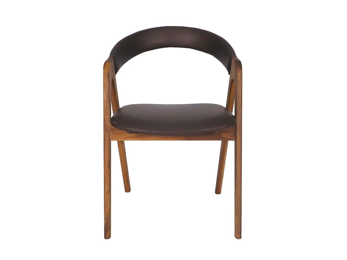 【アデペシュ/a.depeche / GOODS】のcobak hold arm chair / コバック ホールドアームチェア ウォルナット インテリア・キッズ・メンズ・レディースファッション・服の通販 founy(ファニー) 　ホーム・キャンプ・アウトドア・お取り寄せ　Home,Garden,Outdoor,Camping Gear　家具・インテリア　Furniture　チェア・椅子　Chair　ダイニングチェア　Dining Chair　ホーム・キャンプ・アウトドア・お取り寄せ　Home,Garden,Outdoor,Camping Gear　家具・インテリア　Furniture　チェア・椅子　Chair　アームチェア　Armchair　張地:ブラウン|ID: prp329100004032557 ipo3291000000026799603