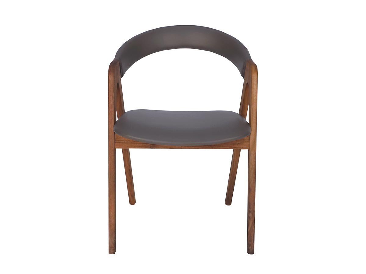 【アデペシュ/a.depeche / GOODS】のcobak hold arm chair / コバック ホールドアームチェア ウォルナット インテリア・キッズ・メンズ・レディースファッション・服の通販 founy(ファニー) 　ホーム・キャンプ・アウトドア・お取り寄せ　Home,Garden,Outdoor,Camping Gear　家具・インテリア　Furniture　チェア・椅子　Chair　ダイニングチェア　Dining Chair　ホーム・キャンプ・アウトドア・お取り寄せ　Home,Garden,Outdoor,Camping Gear　家具・インテリア　Furniture　チェア・椅子　Chair　アームチェア　Armchair　張地:グレー|ID: prp329100004032557 ipo3291000000026799605