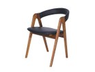 【アデペシュ/a.depeche / GOODS】のcobak hold arm chair / コバック ホールドアームチェア ウォルナット 張地:ブラック|ID: prp329100004032557 ipo3291000000030173095